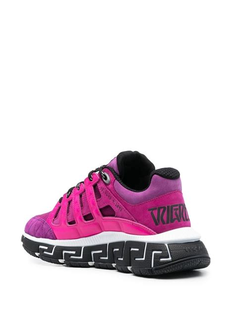 versace trainers womens pink|Versace trigreca trainers.